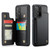 Samsung Galaxy A52 4G/5G/A52s 5G CaseMe C22 Card Slots Holder RFID Anti-theft Phone Case - Black