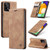 Samsung Galaxy A53 5G CaseMe 013 Multifunctional Horizontal Flip Leather Phone Case - Brown Samsung Galaxy A53 5G CaseMe 013 Multifunctional Horizontal Flip Leather Phone Case - Brown