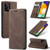 Samsung Galaxy A53 5G CaseMe 013 Multifunctional Horizontal Flip Leather Phone Case - Coffee