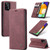Samsung Galaxy A53 5G CaseMe 013 Multifunctional Horizontal Flip Leather Phone Case - Wine Red