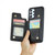 Samsung Galaxy A53 5G CaseMe C22 Card Slots Holder RFID Anti-theft Phone Case - Black