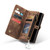Samsung Galaxy A53 5G CaseMe-008 Detachable Multifunctional Horizontal Flip Leather Case - Brown