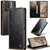 Samsung Galaxy A53 CaseMe 003 Crazy Horse Texture Leather Phone Case - Coffee