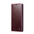 Samsung Galaxy A53 CaseMe 003 Crazy Horse Texture Leather Phone Case - Wine Red