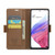Samsung Galaxy A53 CaseMe 023 Butterfly Buckle Litchi Texture RFID Anti-theft Leather Phone Case - Brown