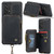 Samsung Galaxy A53 CaseMe C20 Multifunctional RFID Leather Phone Case - Black