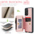 Samsung Galaxy A53 CaseMe C20 Multifunctional RFID Leather Phone Case - Pink