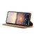 Samsung Galaxy A54 CaseMe 013 Multifunctional Horizontal Flip Leather Phone Case - Brown