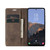 Samsung Galaxy A54 CaseMe 013 Multifunctional Horizontal Flip Leather Phone Case - Coffee