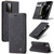 Samsung Galaxy A72 5G / 4G CaseMe 013 Multifunctional Horizontal Flip Leather Case with Holder & Card Slot & Wallet - Black