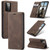 Samsung Galaxy A72 5G / 4G CaseMe 013 Multifunctional Horizontal Flip Leather Case with Holder & Card Slot & Wallet - Coffee