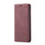 Samsung Galaxy A72 5G / 4G CaseMe 013 Multifunctional Horizontal Flip Leather Case with Holder & Card Slot & Wallet - Wine Red