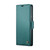 Samsung Galaxy A72 CaseMe 023 Butterfly Buckle Litchi Texture RFID Anti-theft Leather Phone Case - Pearly Blue
