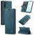 CaseMe-013 Multifunctional Horizontal Flip Leather Case with Card Slot & Holder Galaxy Note 10 - Blue