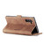 CaseMe-013 Multifunctional Horizontal Flip Leather Case with Card Slot & Holder Galaxy Note 10 - Brown