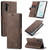 CaseMe-013 Multifunctional Horizontal Flip Leather Case with Card Slot & Holder Galaxy Note 10 - Coffee