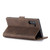 CaseMe-013 Multifunctional Horizontal Flip Leather Case with Card Slot & Holder Galaxy Note 10 - Coffee