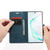 CaseMe-013 Multifunctional Horizontal Flip Leather Case with Card Slot & Holder & Wallet Galaxy Note 10+ - Blue