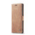 CaseMe-013 Multifunctional Horizontal Flip Leather Case with Card Slot & Holder & Wallet Galaxy Note 10+ - Brown
