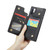 Samsung Galaxy Note10+ 5G CaseMe C22 Card Slots Holder RFID Anti-theft Phone Case - Black