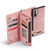 Samsung Galaxy Note10+ CaseMe-008 Detachable Multifunctional Flip Leather Phone Case - Pink