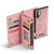 Samsung Galaxy Note10+ CaseMe-008 Detachable Multifunctional Flip Leather Phone Case - Pink Samsung Galaxy Note10+ CaseMe-008 Detachable Multifunctional Flip Leather Phone Case - Pink