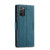 Samsung Galaxy Note20 CaseMe Multifunctional Horizontal Flip Leather Case, with Card Slot & Holder & Wallet - Blue