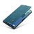 Samsung Galaxy Note20 CaseMe Multifunctional Horizontal Flip Leather Case, with Card Slot & Holder & Wallet - Blue