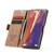 Samsung Galaxy Note20 CaseMe Multifunctional Horizontal Flip Leather Case, with Card Slot & Holder & Wallet - Brown