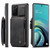 Samsung Galaxy Note20 CaseMe Multifunctional PC + TPU Protective Case, with Card Slot & Holder & Wallet - Black