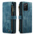 Samsung Galaxy Note20 CaseMe-C30 Multifunctional Horizontal Flip PU + TPU Phone Case - Blue