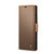 Samsung Galaxy Note20 Ultra CaseMe 023 Butterfly Buckle Litchi Texture RFID Anti-theft Leather Phone Case - Brown