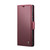 Samsung Galaxy Note20 Ultra CaseMe 023 Butterfly Buckle Litchi Texture RFID Anti-theft Leather Phone Case - Wine Red
