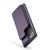 Samsung Galaxy Note20 Ultra CaseMe C22 Card Slots Holder RFID Anti-theft Phone Case - Purple