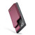 Samsung Galaxy Note20 Ultra CaseMe C22 Card Slots Holder RFID Anti-theft Phone Case - Wine Red