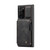 Samsung Galaxy Note20 Ultra CaseMe Multifunctional PC + TPU Protective Case, with Card Slot & Holder & Wallet - Black