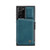 Samsung Galaxy Note20 Ultra CaseMe Multifunctional PC + TPU Protective Case, with Card Slot & Holder & Wallet - Blue