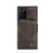 Samsung Galaxy Note20 Ultra CaseMe Multifunctional PC + TPU Protective Case, with Card Slot & Holder & Wallet - Coffee