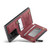 Samsung Galaxy Note20 Ultra CaseMe Multifunctional PC + TPU Protective Case, with Card Slot & Holder & Wallet - Red