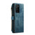 Samsung Galaxy Note20 Ultra CaseMe-C30 PU + TPU Multifunctional Horizontal Flip Leather Case with Holder & Card Slot & Wallet & Zipper Pocket - Blue