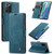 Samsung Galaxy Note20 Ultra CaseMe Multifunctional Horizontal Flip Leather Case, with Card Slot & Holder & Wallet - Blue