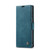 Samsung Galaxy Note20 Ultra CaseMe Multifunctional Horizontal Flip Leather Case, with Card Slot & Holder & Wallet - Blue