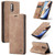 CaseMe-013 Multifunctional Horizontal Flip Leather Case with Card Slot & Holder Galaxy S10 5G - Brown