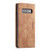 CaseMe-013 Multifunctional Retro Frosted Horizontal Flip Leather Case Galaxy S10, with Card Slot & Holder & Wallet  - Brown