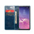 Samsung Galaxy S10 CaseMe 003 Crazy Horse Texture Leather Phone Case - Blue