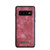 Samsung Galaxy S10 CaseMe-008 Detachable Multifunctional Flip Leather Phone Case - Red
