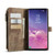 Samsung Galaxy S10 CaseMe-C30 PU + TPU Multifunctional Horizontal Flip Leather Case with Holder & Card Slot & Wallet & Zipper Pocket - Brown