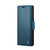Samsung Galaxy S10+ CaseMe 023 Butterfly Buckle Litchi Texture RFID Anti-theft Leather Phone Case - Blue
