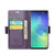 Samsung Galaxy S10+ CaseMe 023 Butterfly Buckle Litchi Texture RFID Anti-theft Leather Phone Case - Pearly Purple