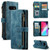 Samsung Galaxy S10+ CaseMe-C30 PU + TPU Multifunctional Horizontal Flip Leather Case with Holder & Card Slot & Wallet & Zipper Pocket - Blue